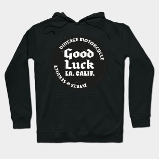 Good Luck Moto Sticker Hoodie